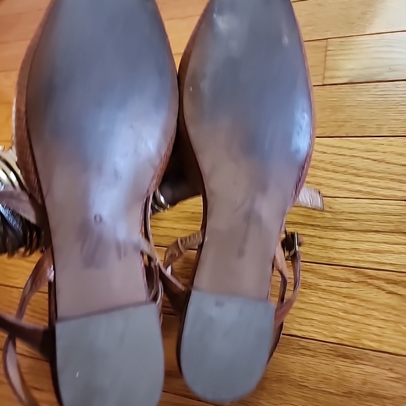 Madewell The Jeanne Slingback Sandals - Picture 5 of 7